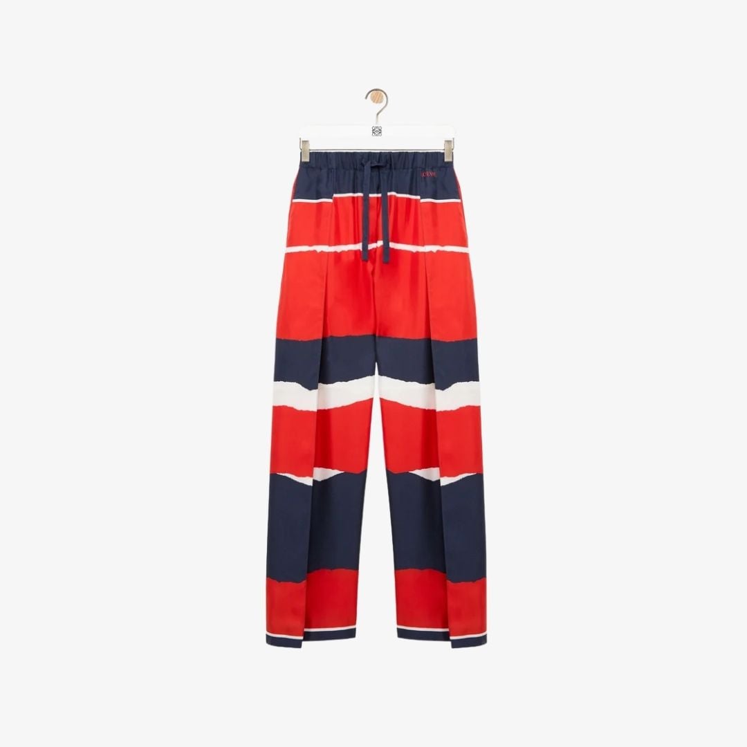 Quần pyjama lụa