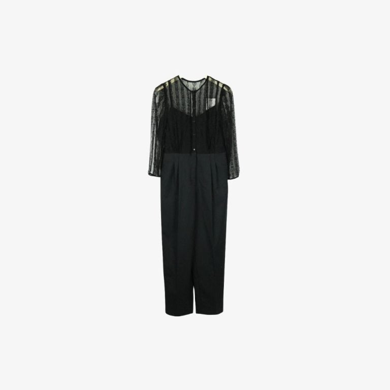 Jumpsuit Dual Material