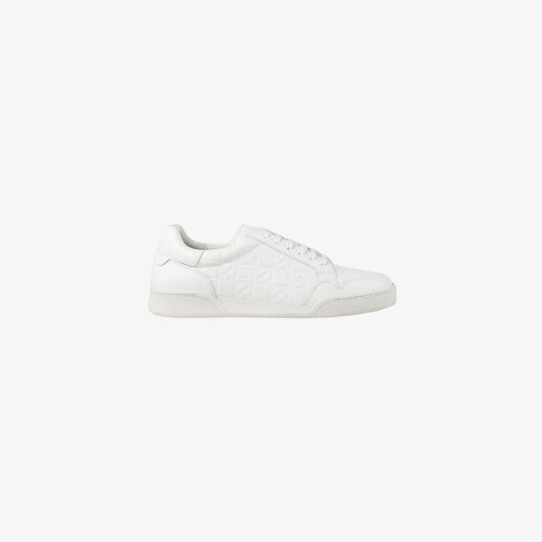 Giày Sneaker Da Square Cross