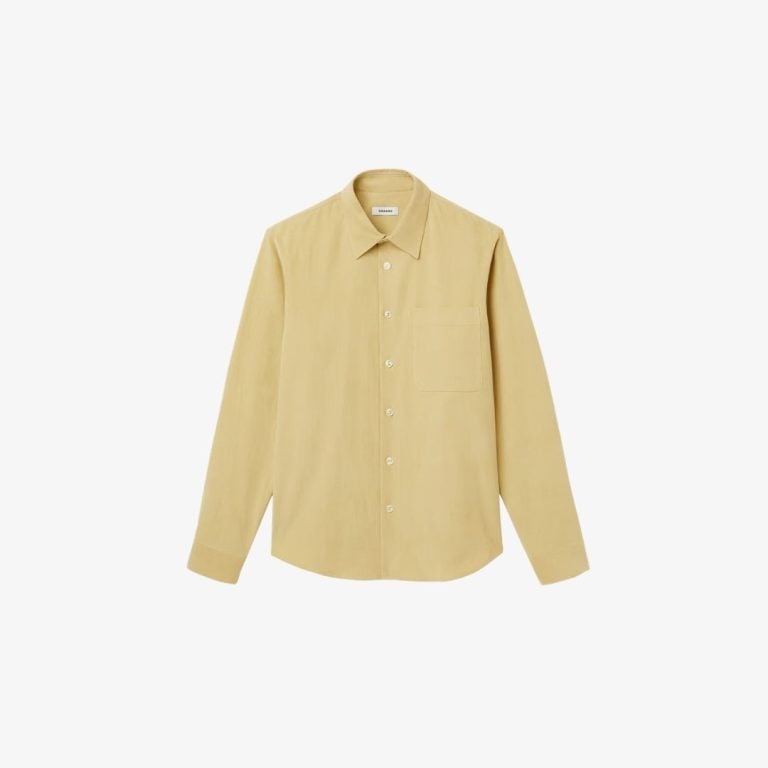 Áo Sơ Mi Corduroy