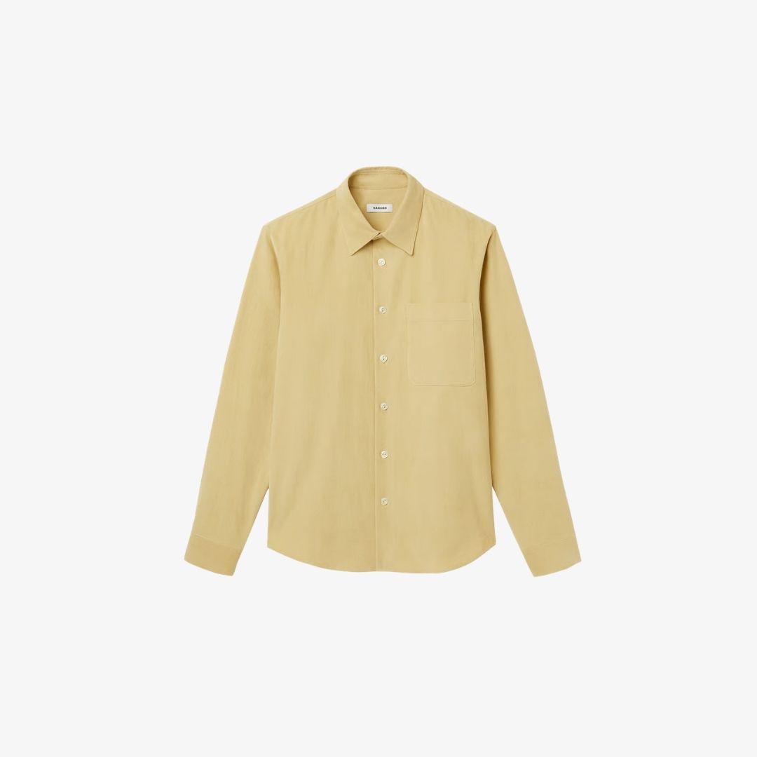 Áo Sơ Mi Corduroy