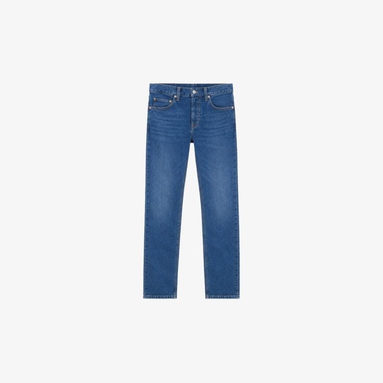 Quần Washed Jeans Mài – Dáng Slim Cut