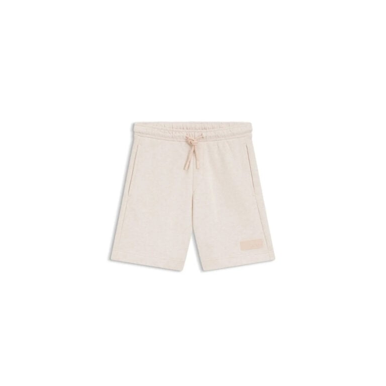 Quần short dáng rộng thoải mái làm từ vải French Terry cotton