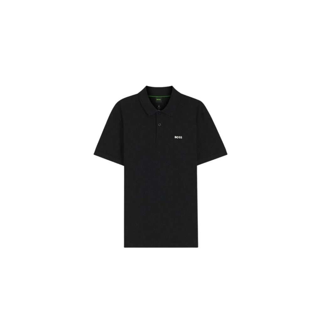 BOSS ZONE: BOSS trong từng vận động 43 Áo Polo vải Piqué cotton in họa tiết toàn thân