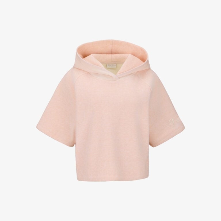 Áo thun croptop có mũ