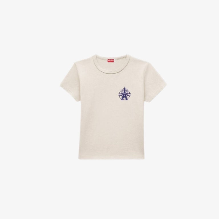 Áo thun cotton tháp Eiffel KENZO