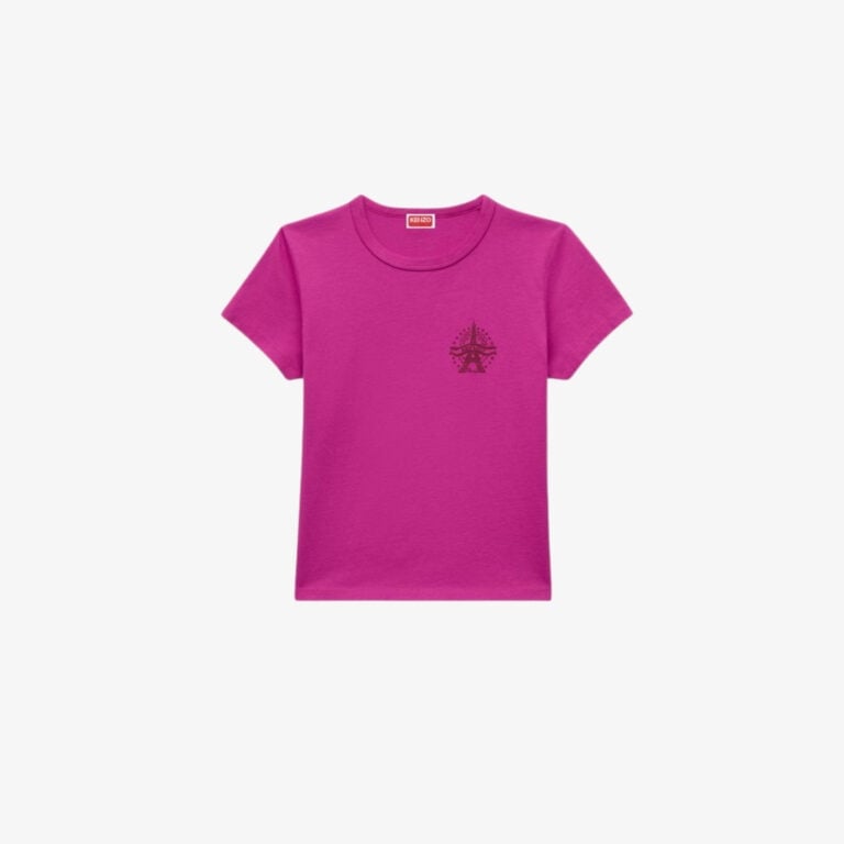 Áo thun cotton tháp Eiffel KENZO