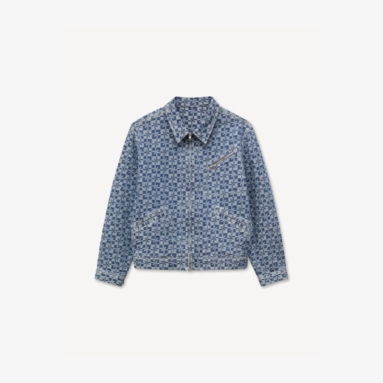 Áo khoác denim Nhật Bản Kenzogram
