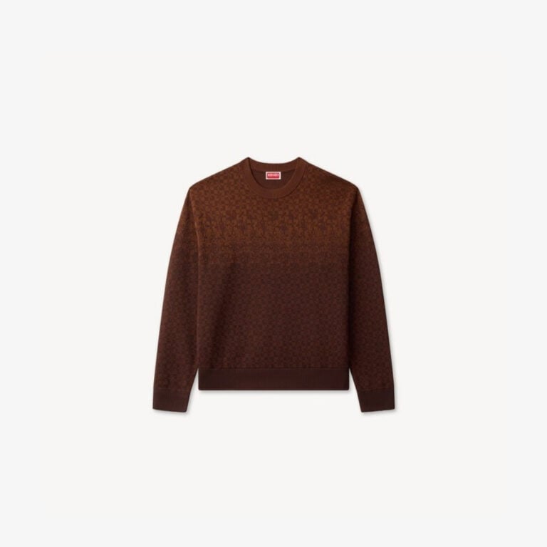 Áo len cotton Kenzogram