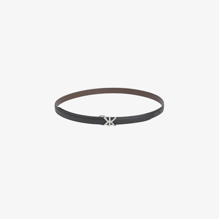 Thắt lưng da KENZO Double K hai mặt