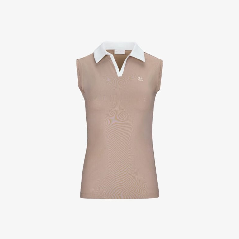 Áo thun không tay Open-neck