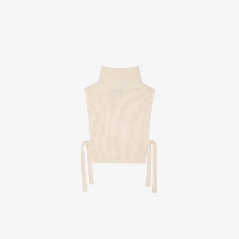 Áo len cổ pha cashmere
