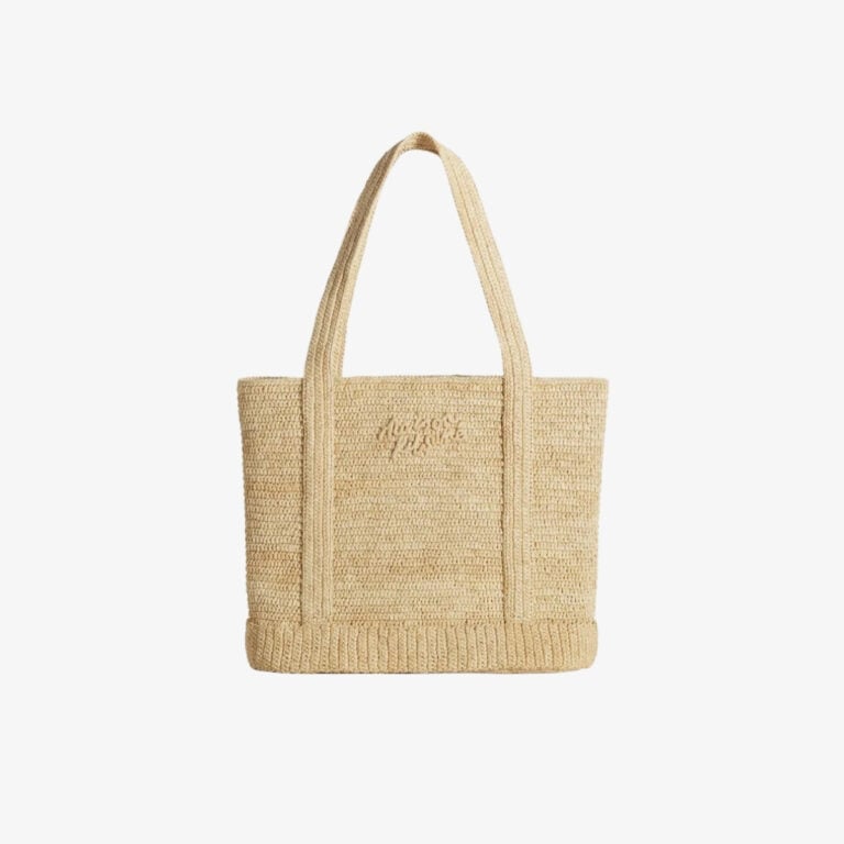 Túi tote raffia