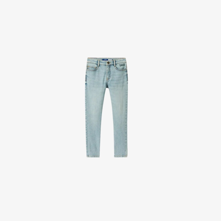 Quần skinny jeans xanh