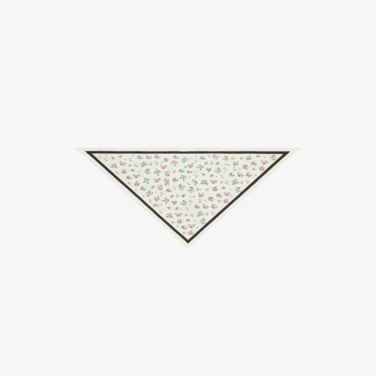 Khăn Silk Triangle Scarf