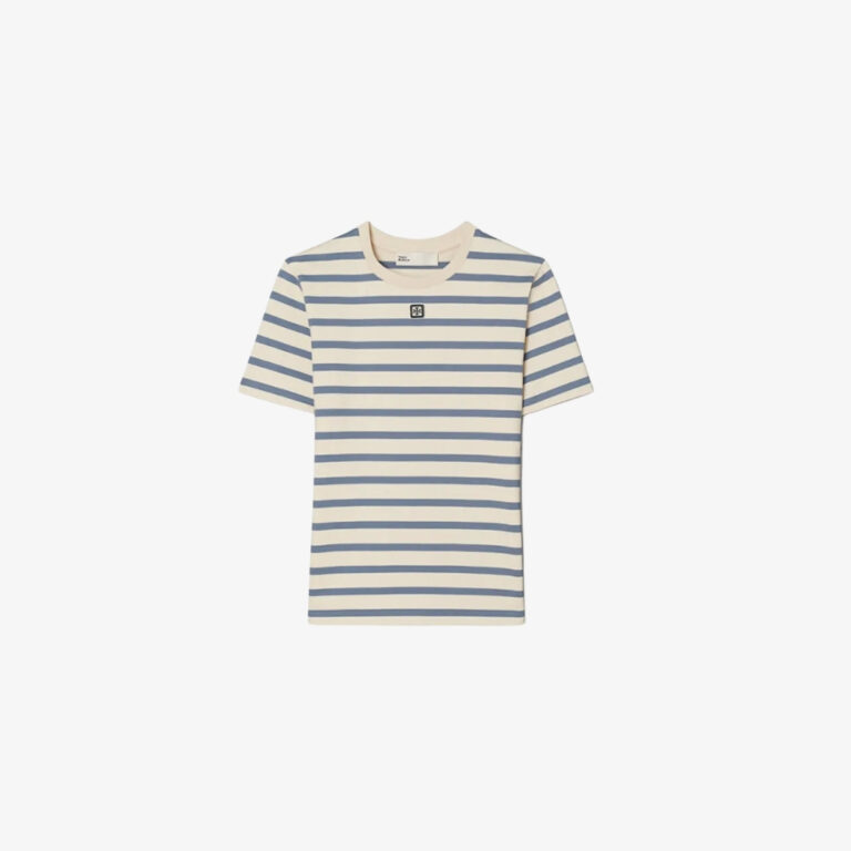 Áo Striped Cotton T-Shirt