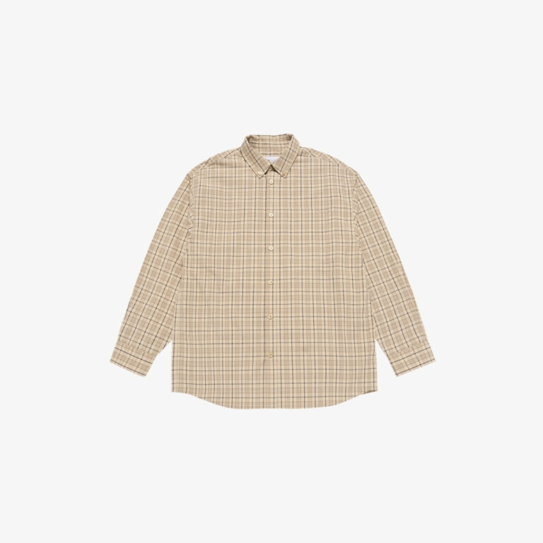 Áo sơ mi LOGO EMBO OVERSIZE