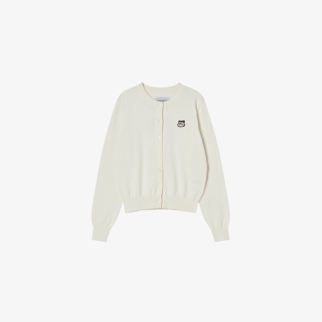 Áo cardigan WOMAN BASIC ROUND NECK