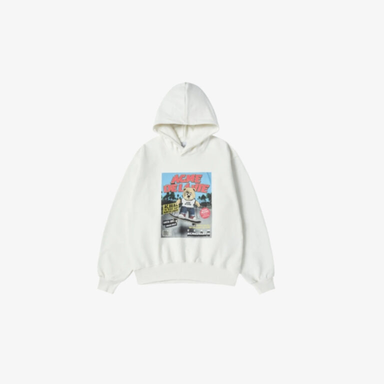 Áo hoodie MAGAZINE AC BEAR