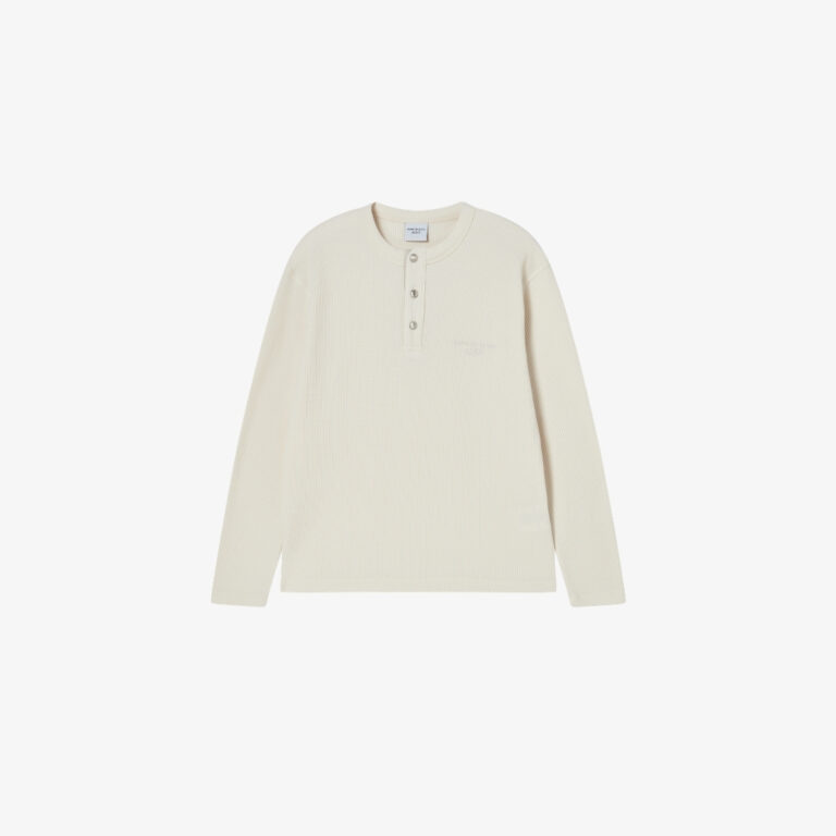 Áo thun dài tay ADLV HENLEY NECK