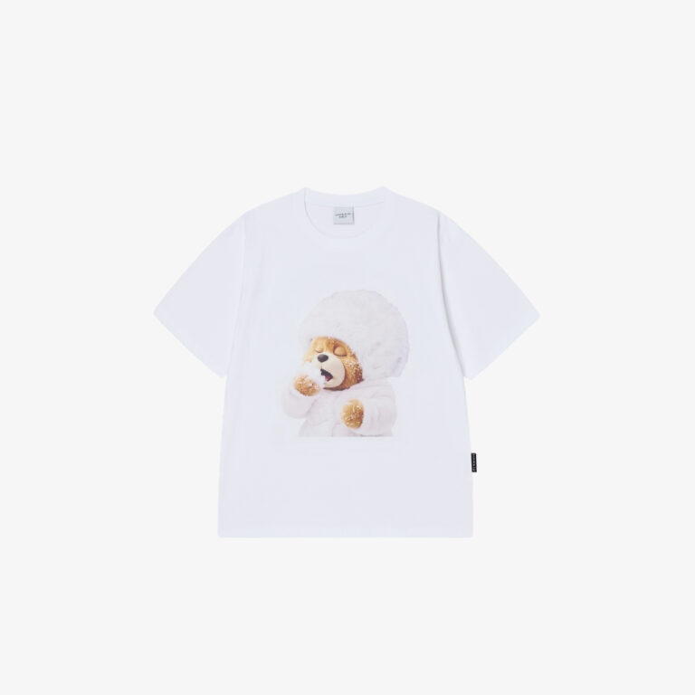 Áo thun ngắn tay AC BEAR BABY FACE