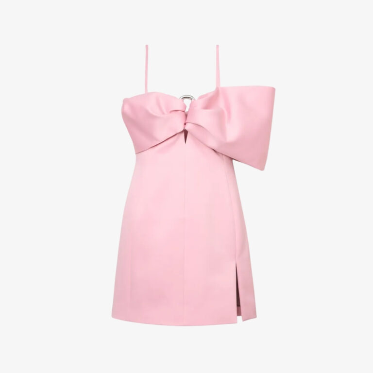 Váy Satin Pop J Marc Bow