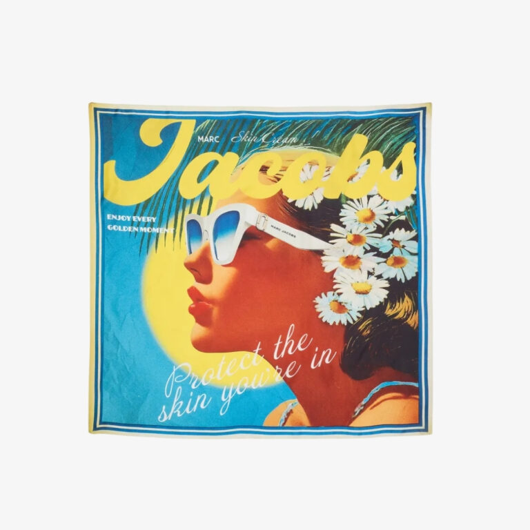 Khăn lụa Sun Poster