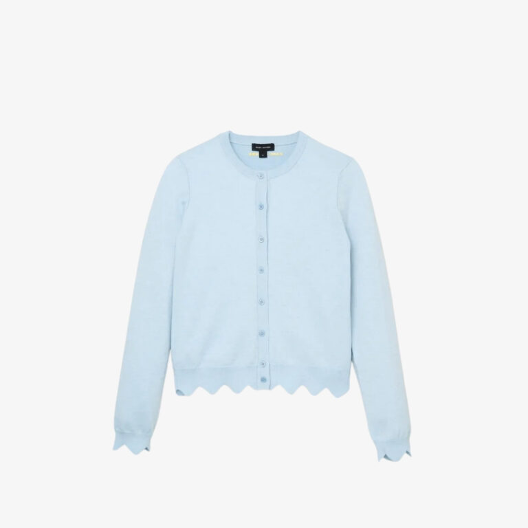 Áo cardigan Scallop Daisy