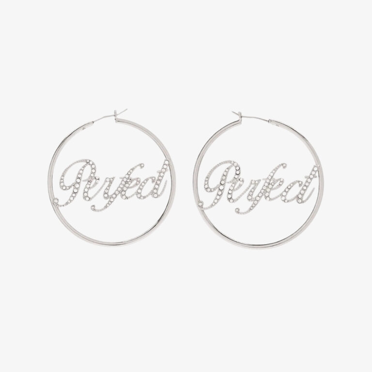 Bông tai vòng The Perfect Pave