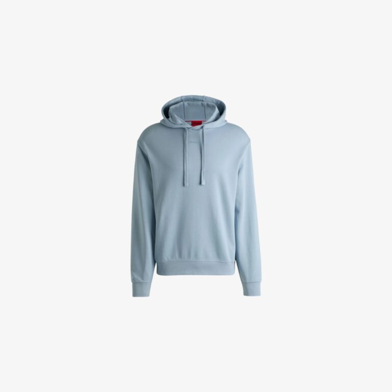 Áo hoodie vải cotton terry in logo