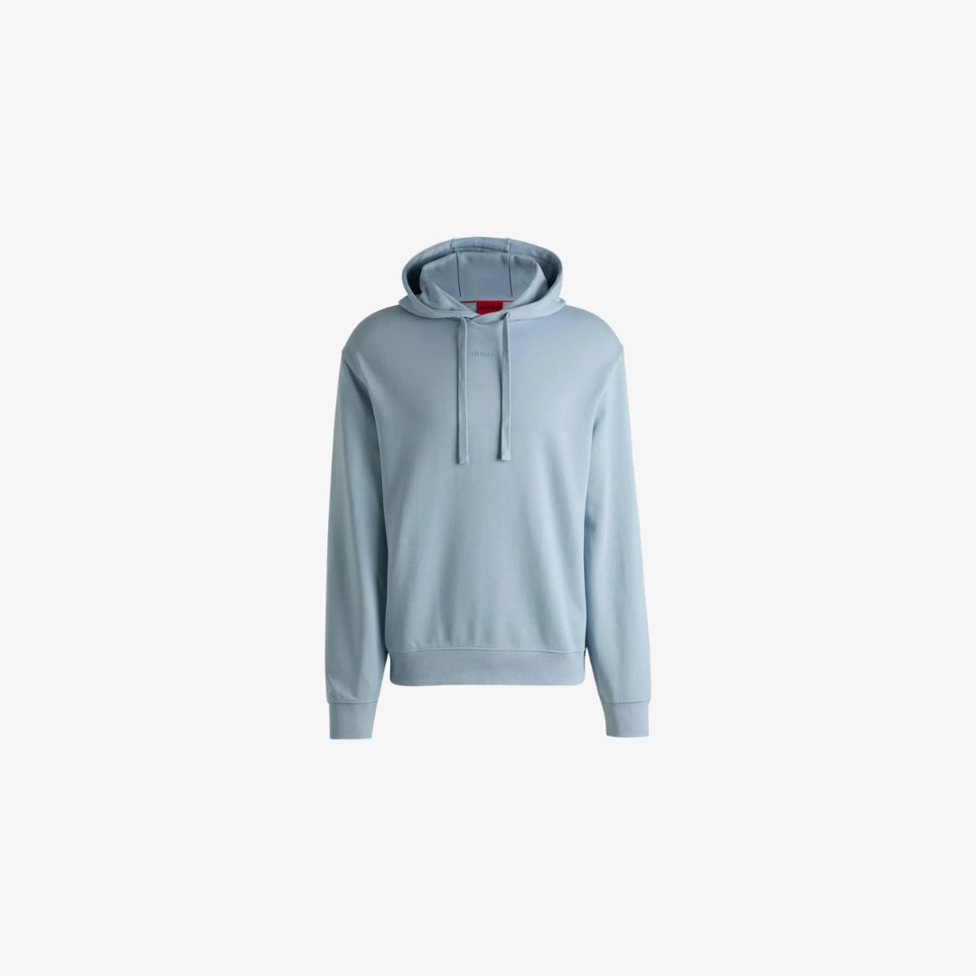Áo hoodie vải cotton terry in logo