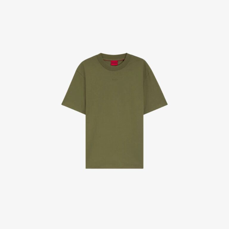 Áo thun cotton co giãn in logo