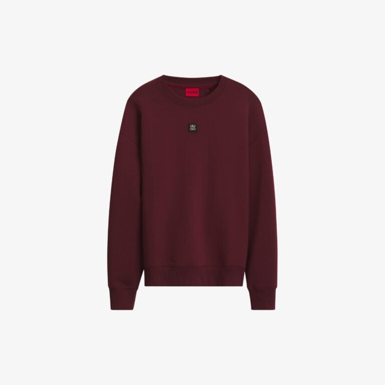 Áo sweatshirt phối logo x