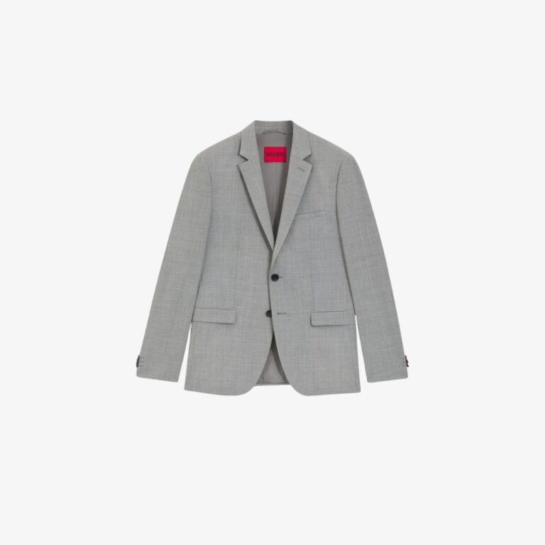 Áo blazer dáng siêu ôm vải pha len