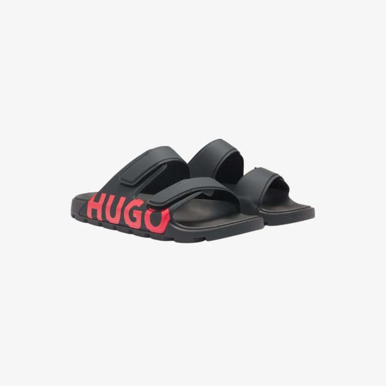 Sandals với hoạt tiết logo HUGO