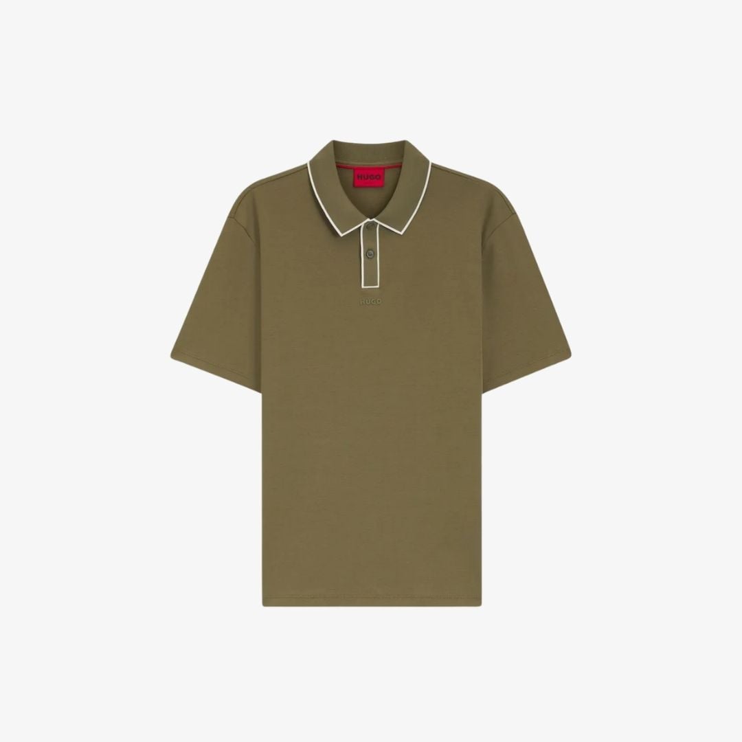 Mua Thêm Giảm Thêm - Ưu đãi đến 30% nhiều sản phẩm mới 31 Áo polo chất liệu cotton jersey với viền tương phản