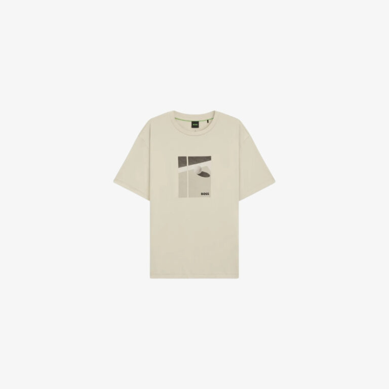 Áo thun họa tiết dáng relaxed fit