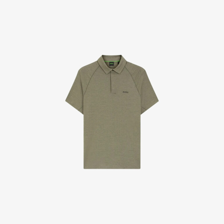 Áo polo thể thao dáng slim-fit điều nhiệt