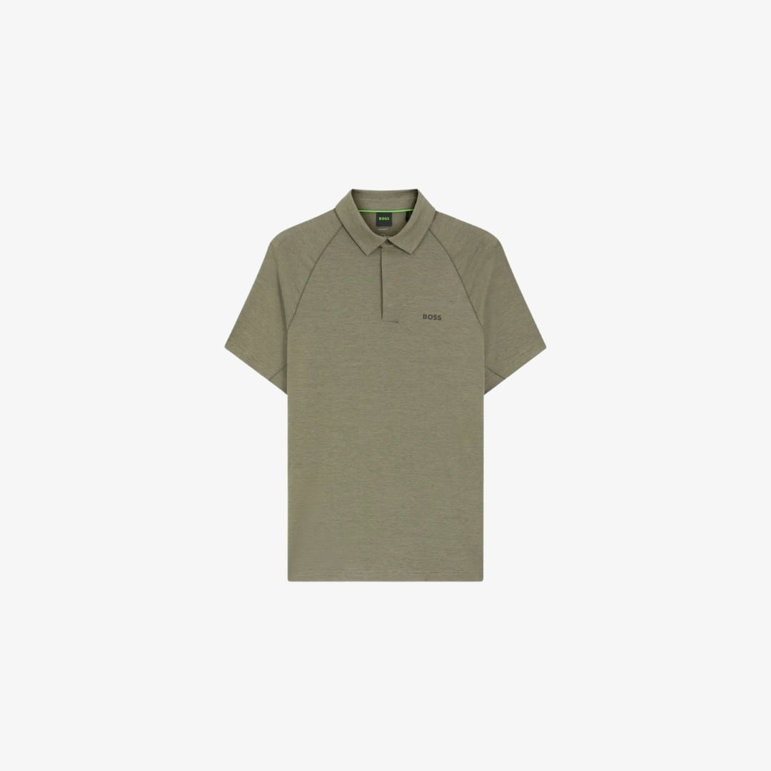 Áo polo thể thao dáng slim-fit điều nhiệt