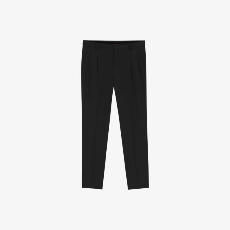 Quần tây extra slim fit, chất liệu vải chéo pha len