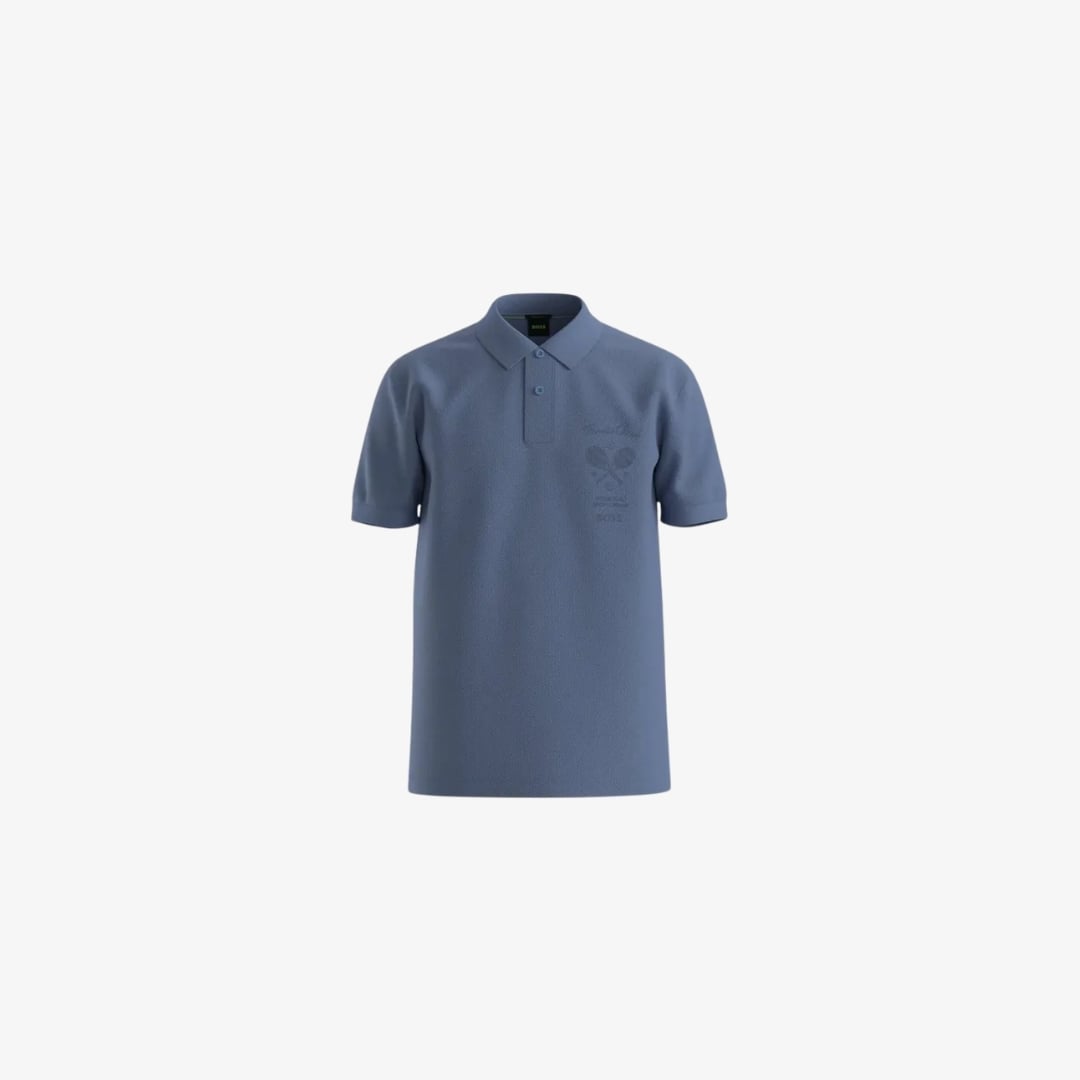 Mua Thêm Giảm Thêm - Ưu đãi đến 30% nhiều sản phẩm mới 32 Áo polo thêu họa tiết trên cotton lưới