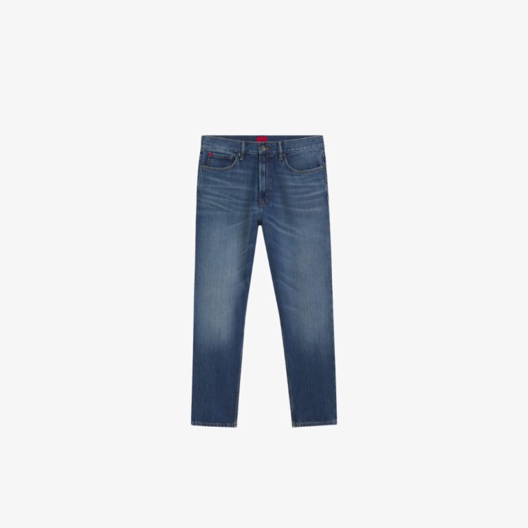 Quần jeans dáng ôm chất liệu denim co giãn