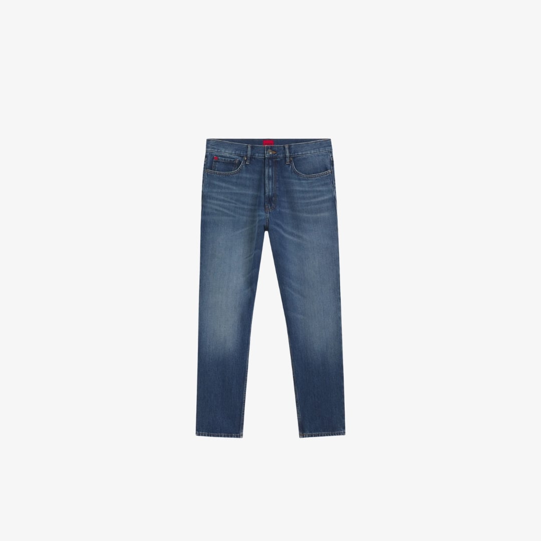 Quần jeans dáng ôm  chất liệu denim co giãn