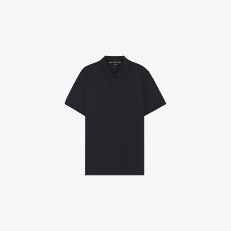 Áo polo logo BOSS form regular fit
