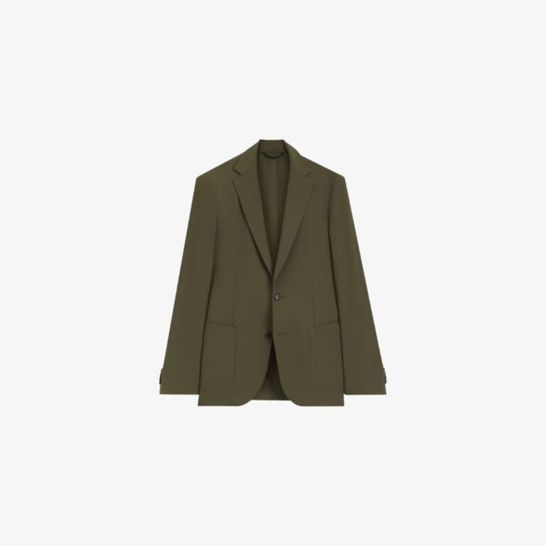 Áo khoác blazer form slim fit chất liệu co giãn