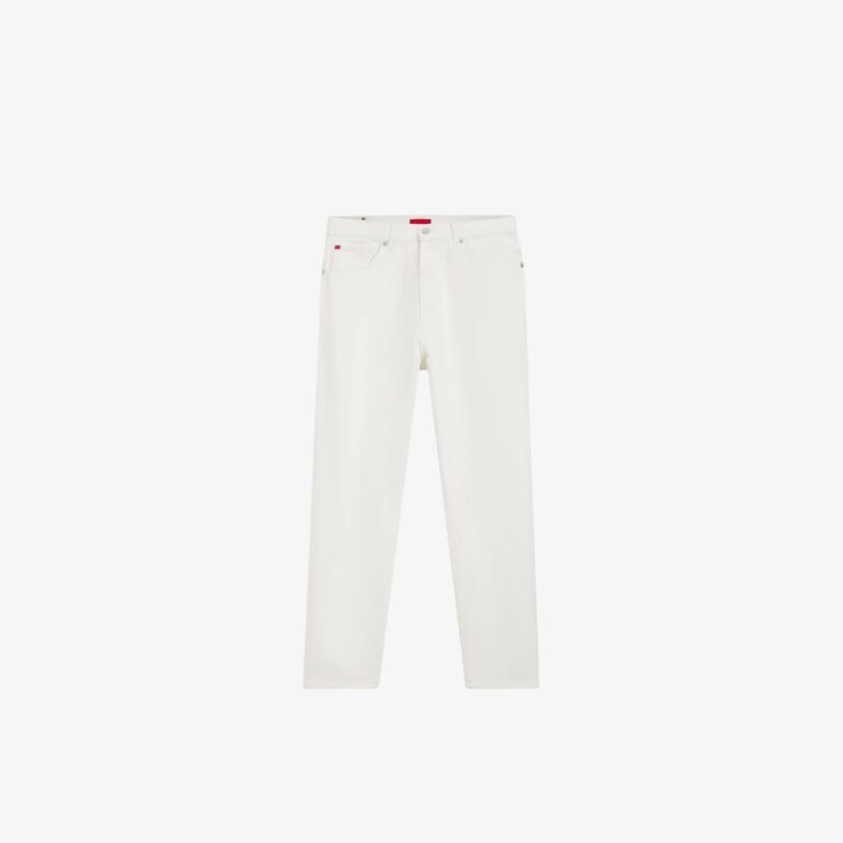Quần jeans dáng rộng ống côn