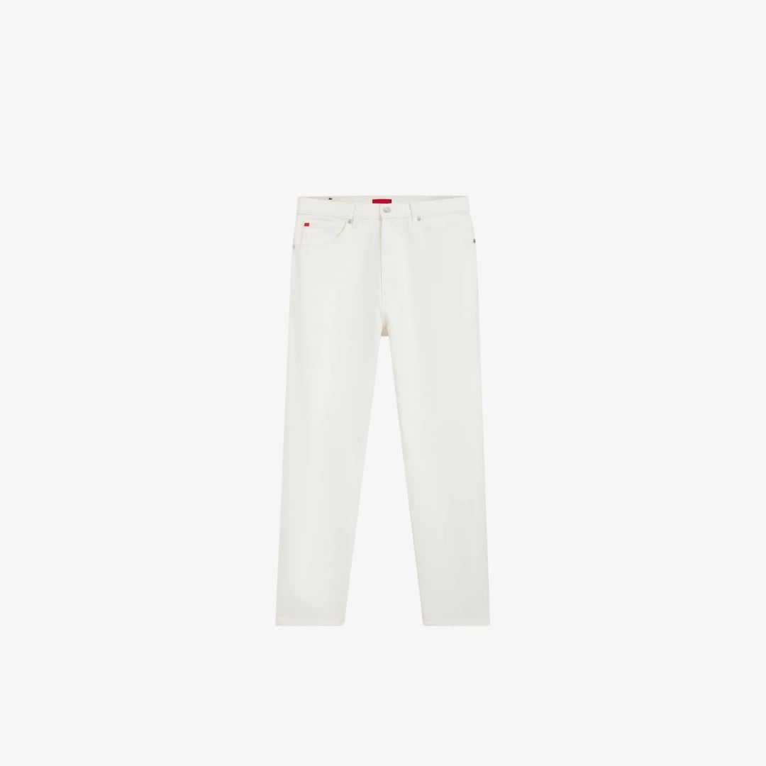 Quần jeans dáng rộng ống côn