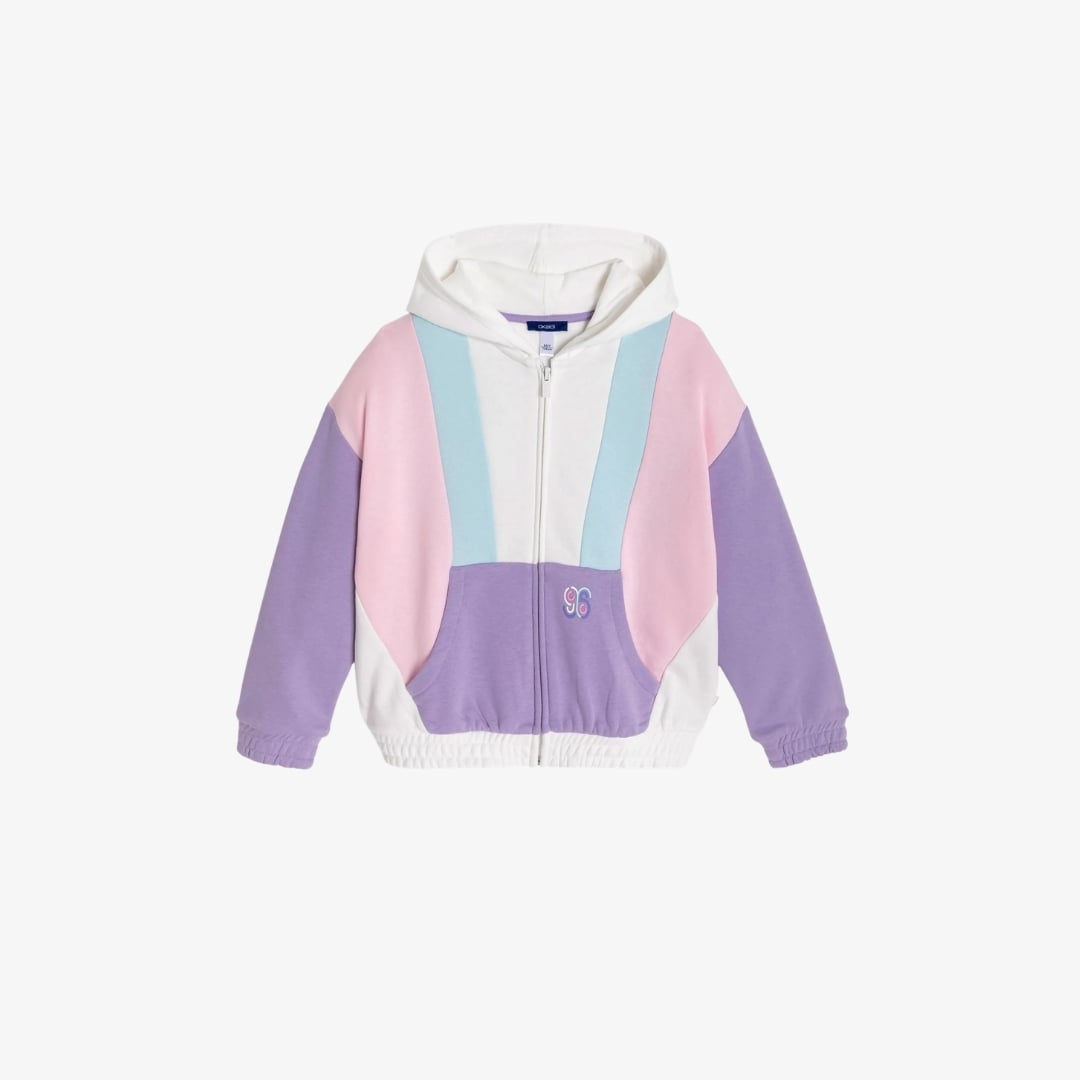 Mua Thêm Giảm Thêm - Ưu đãi đến 30% nhiều sản phẩm mới 51 Áo hoodie zip phối nhiều màu