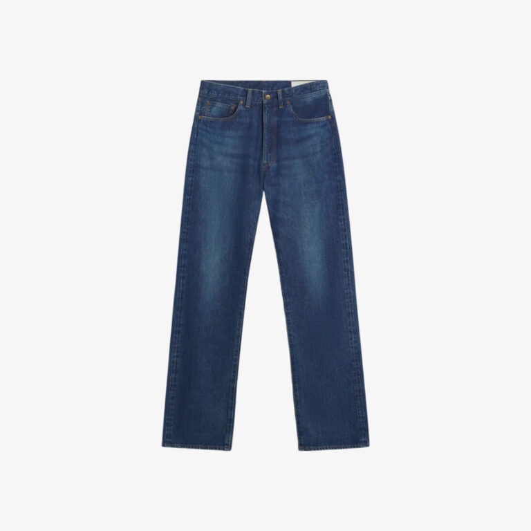 Quần jeans unisex MAISON KITSUNE x KURO Selvedge Voyage