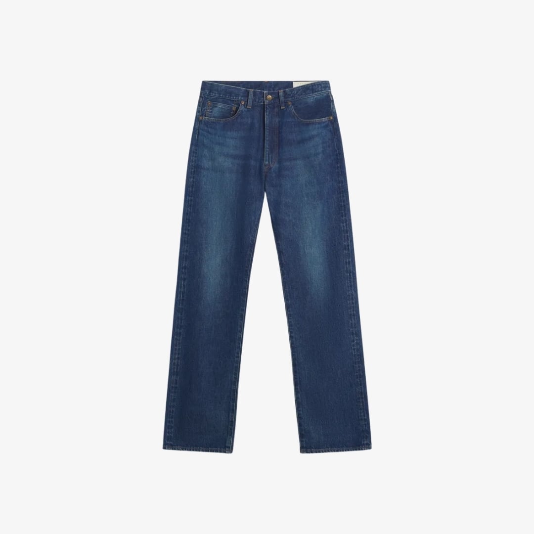 Mua Thêm Giảm Thêm - Ưu đãi đến 30% nhiều sản phẩm mới 36 Quần jeans unisex MAISON KITSUNE x KURO Selvedge Voyage